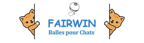 Fairwin Jouet pour Chat Balles Interactives pour Chats avec Lumières