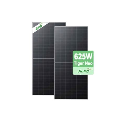 Jinko 625w Bifacial Tiger Neo N Type 78hl4 Bdv Best Solar Panels Solar