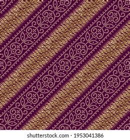 Textile Traditional Allover Pattern Design Art Ilustra Es Stock