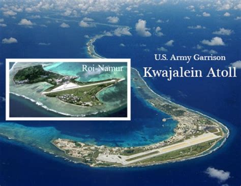 Us Army Garrison Kwajalein Atoll Article The United States Army