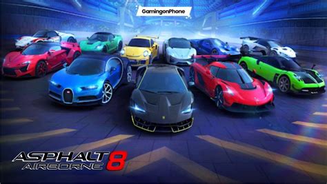 Asphalt 8 Airborne Update 62 Introduces A New Special Event