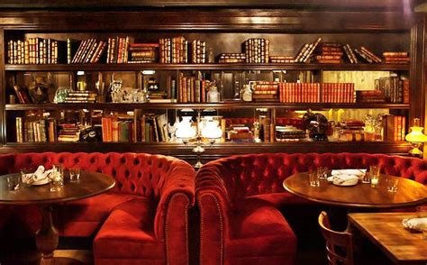 Best Pictures Of The Library At Gilt Bar In Chicago Urbandaddy