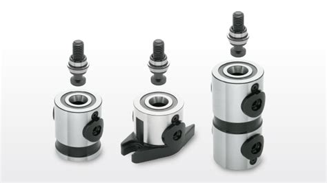 Mechanical Zero Point Modular Pull Clamping System Imao