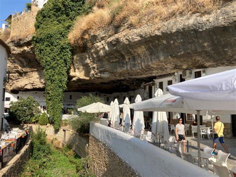 Ilustrar Alegre apelación setenil de las bodegas spain map Murciélago Fábula tirano