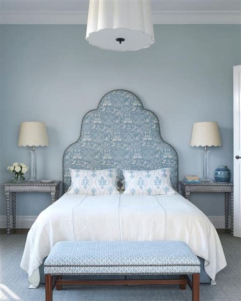 Dreamy Duck Egg Blue Bedroom