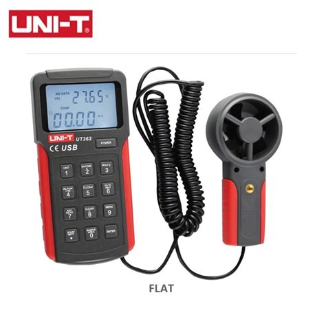 Uni T Ut Ut Professional Digital Anemometer Measure Wind