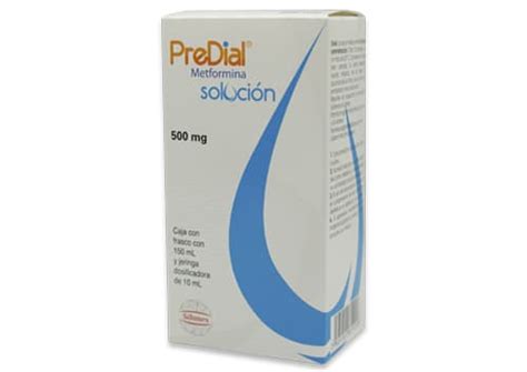 Predial 500mg150ml Sol Jga Dosif Farma Leal