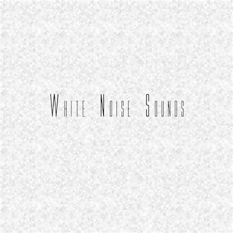 Amazon MusicでWhite Noise Research White Noise Therapy Nature Sound