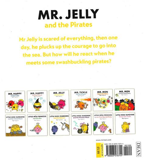 Mr Jelly & The Pirates - Big Bad Wolf Books Sdn Bhd (Philippines)