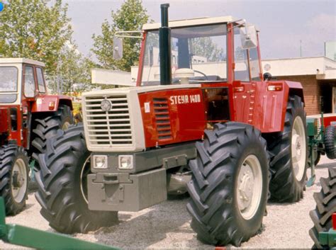 Steyr 1100 1200 1400 Traktoren Technische Daten Tractorbook De