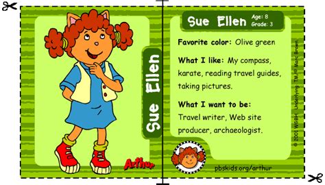 Image - Sue ellen card2.gif | Arthur Wiki | FANDOM powered by Wikia