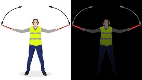 40+ Aircraft Marshalling Training Pictures