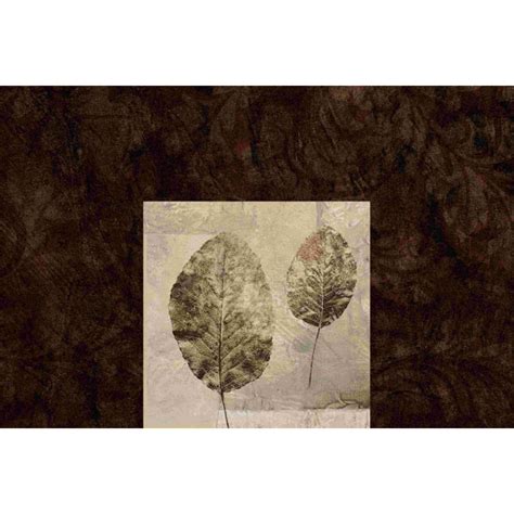 Winston Porter Leaf Vision 1 Wrapped Canvas Graphic Art Wayfair