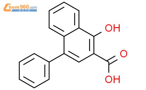 111385 41 2 2 Naphthalenecarboxylic acid 1 hydroxy 4 phenyl CAS号