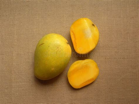 Whole And Cut Banganapalli Mangoes Stock Photo Image Of Diet Mangoes