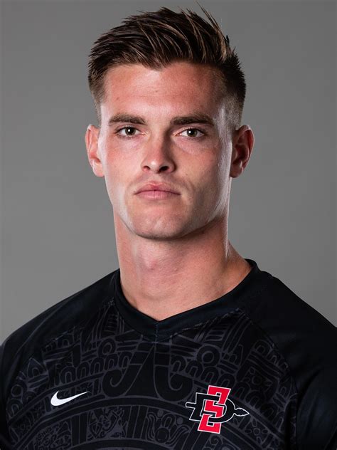 Mac Clarke - Men's Soccer 2019 - San Diego State Aztecs