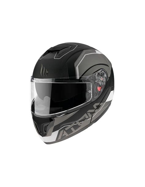 Casco Mt Fu Sv Atom Sv Quark A Blanco Perla Brillo Mate Talla Casco Xs