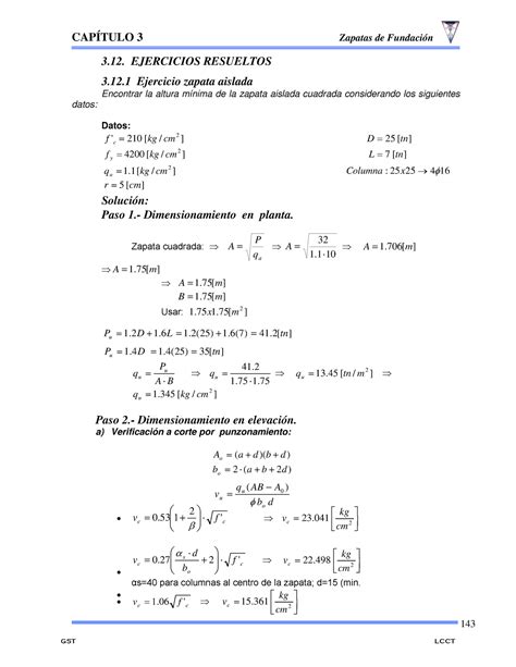 Ejercicios Ejercicios Resueltos De Geotecnia B D Q Ab