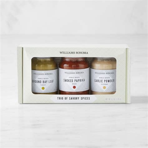 Savory Spice Trio- Williams Sonoma Spices by Burlap & Barrel | Williams ...