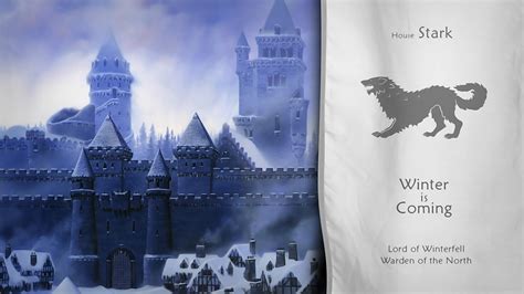 Game Of Thrones, Castle, Winterfell, House Stark Wallpapers HD ...