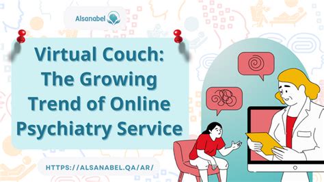 Virtual Couch The Growing Trend Of Online Psychiatry Service 2024