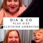 Dia & Co Plus Size Clothing Subscription Review And Unboxing