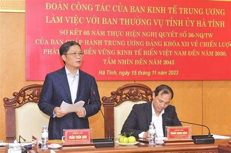 Hà Tĩnh Hạ tầng khu kinh tế Vũng Áng và các khu công nghiệp ven biển