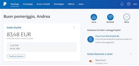 Come Inviare Denaro Con Paypal Salvatore Aranzulla