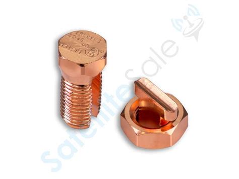 SatelliteSale UL Listed High Conductivity Copper Coated Brass Grounding