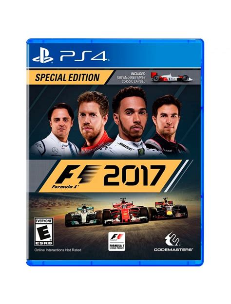 F1 2017 Ps4