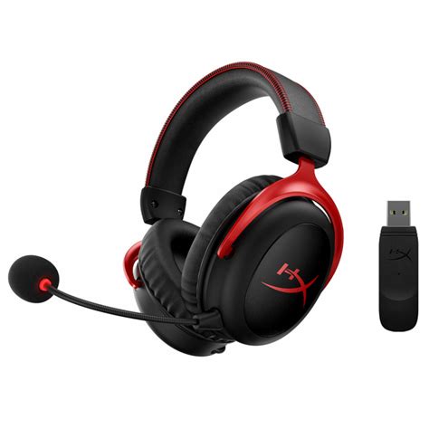 HyperX Cloud II Wireless Red - купить наушники в Москве