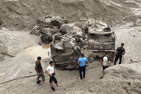 A Burst Glacial Lake Caused Sikkim Flood Whats A Glof Why Indian