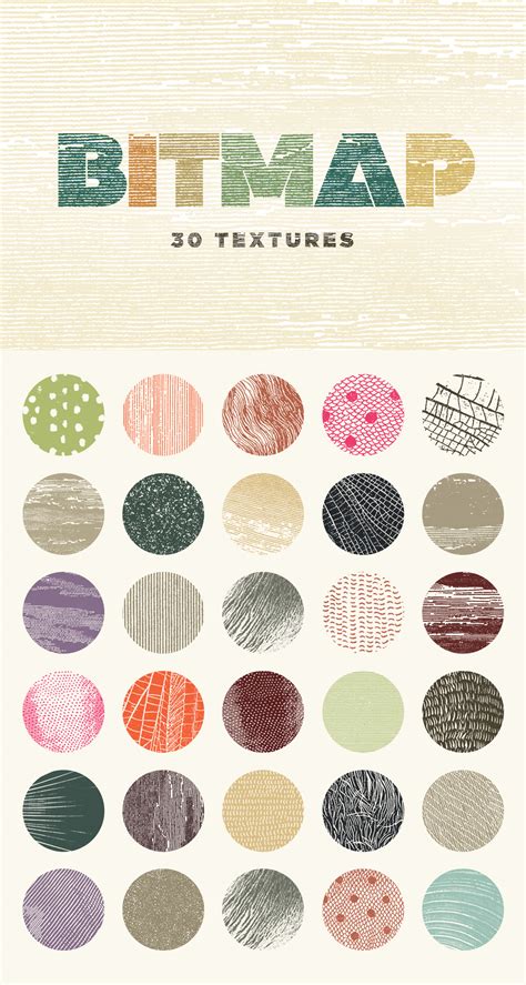 Free Bitmap Textures Behance