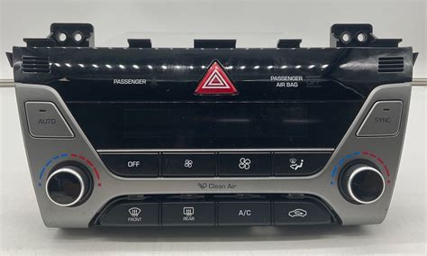 Hyundai Elantra Ac Heater Climate Control Temperature Unit