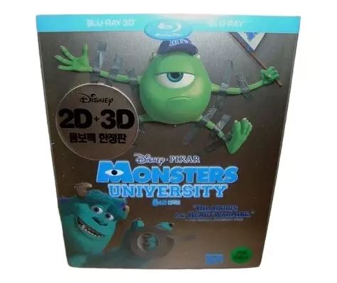 Blu Ray Universidade Monstros D D Steelbook Kr C Pt Br