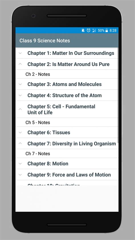 Class 9 Science Notes Apk Download For Android Latest Version