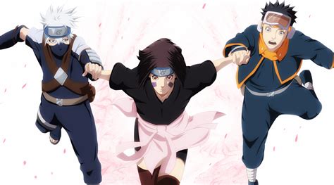 Rin Kakashi Obito Wallpapers - Top Free Rin Kakashi Obito Backgrounds ...