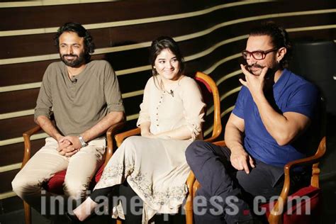 Secret Superstar Actor Aamir Khan Zaira Wasim Is The Best That We Have