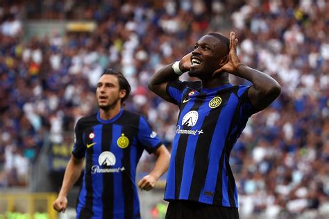 Marcus Thuram Chinh Ph C Th Gi I Inter