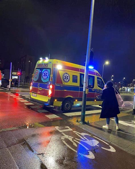 Wypadek z udziałem autobusu MPK w Prądniku Białym Są osoby ranne