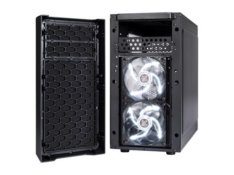 Fractal Design Focus G Mini Black Microatx Mid Tower Computer Case