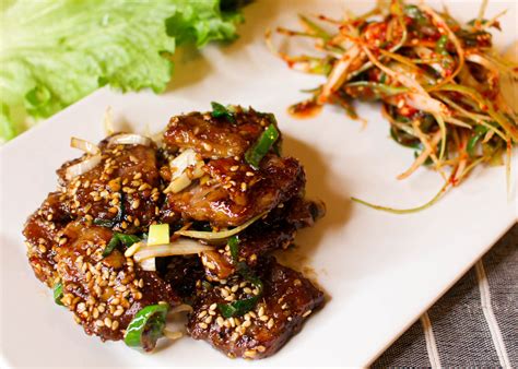 Korean Soy-Braised Pork | 돼지고기 간장 조림 — ahnest kitchen 