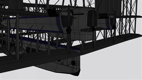 Caproni ca 60 transaereo 3D model - TurboSquid 1290173