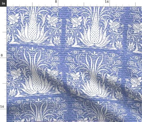 Toile de Jouy fabric,French toile Fabric | Spoonflower