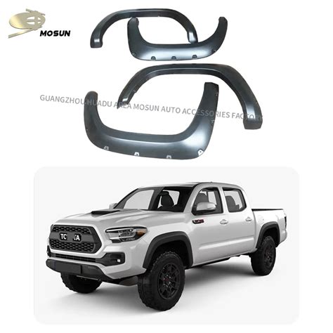 Mosun Protector De Cejas Para Guardabarros De Coche Para Toyota Tacoma