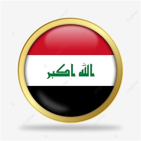 Png Bendera Irak Bendera Irak Ikon Png Dan Vektor Dengan Background