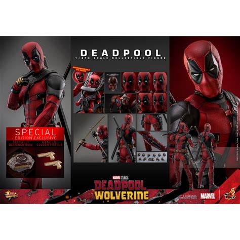 野獸國 Hot Toys MMS MMS B 死侍與金鋼狼 Deadpool 限定版 非 MMS 蝦皮購物