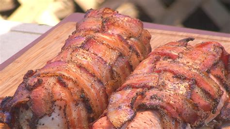 Alligator Tenderloin Stuffed With Andouille Sausage And Crawfish