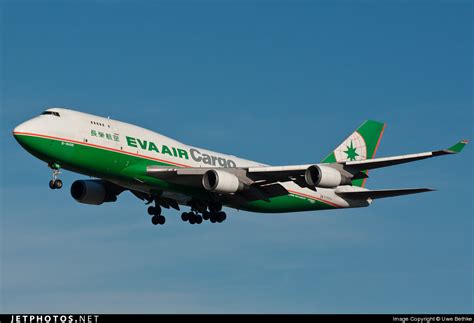 B 16406 Boeing 747 45E BDSF Eva Air Cargo Uwe Bethke JetPhotos