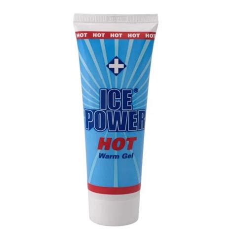 Gel Ice Power Ice Power Hot Ml Mammoth